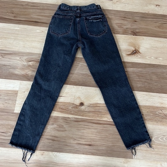 Never worn. Pacsun ultra high rise slim distressed jeans sz 23 - Picture 2 of 4